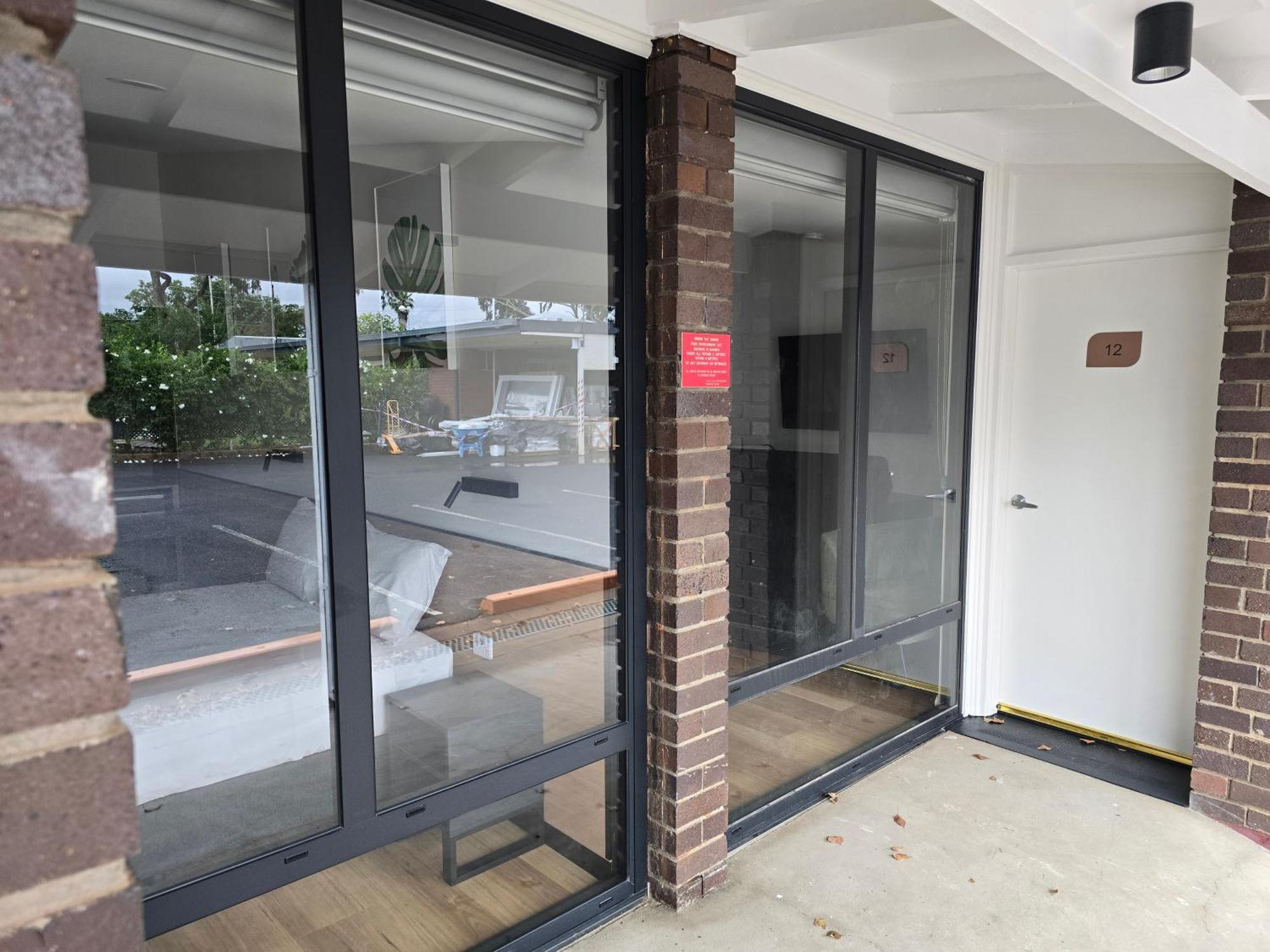 Parkview Motor Inn Паркс Экстерьер фото