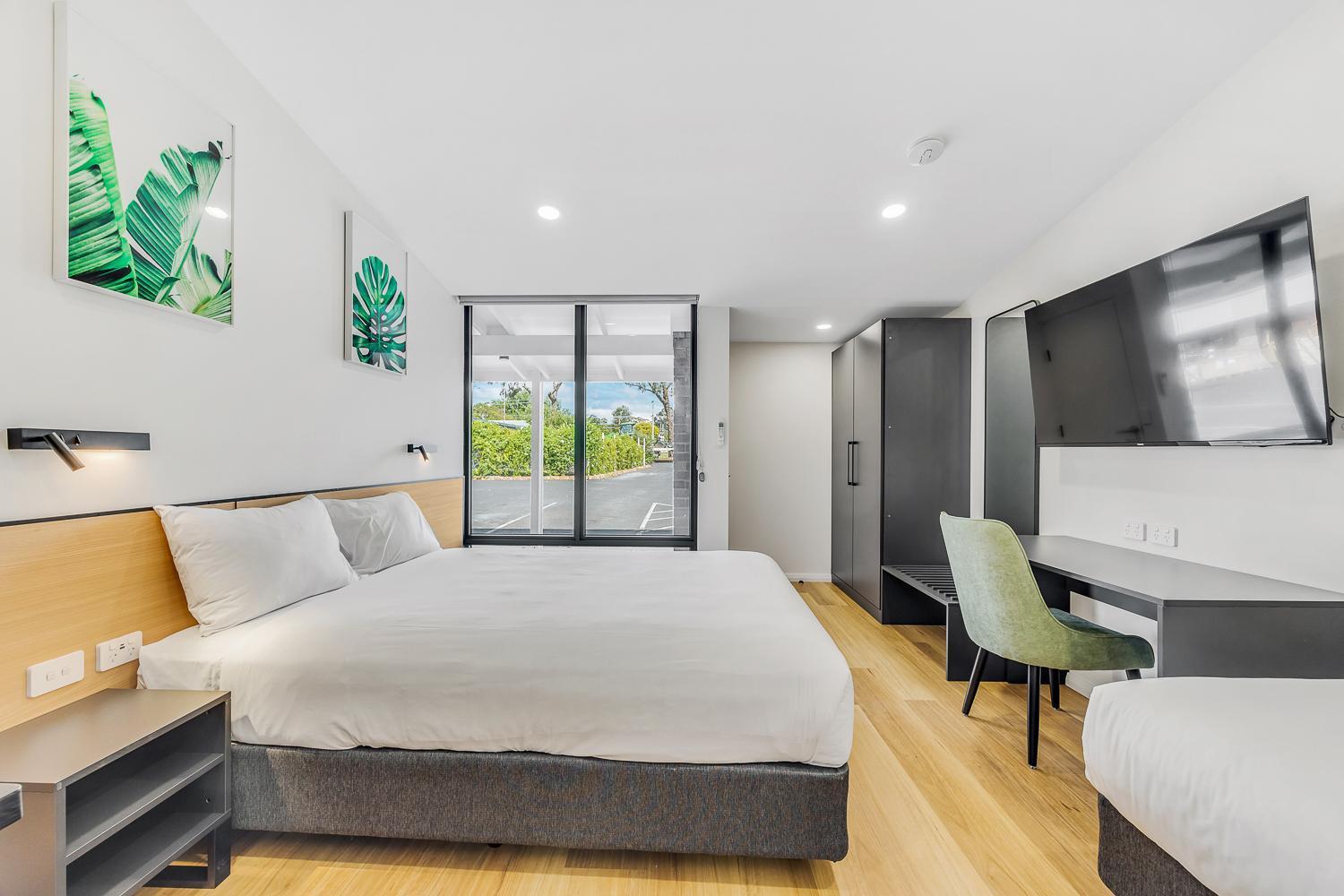 Parkview Motor Inn Паркс Экстерьер фото