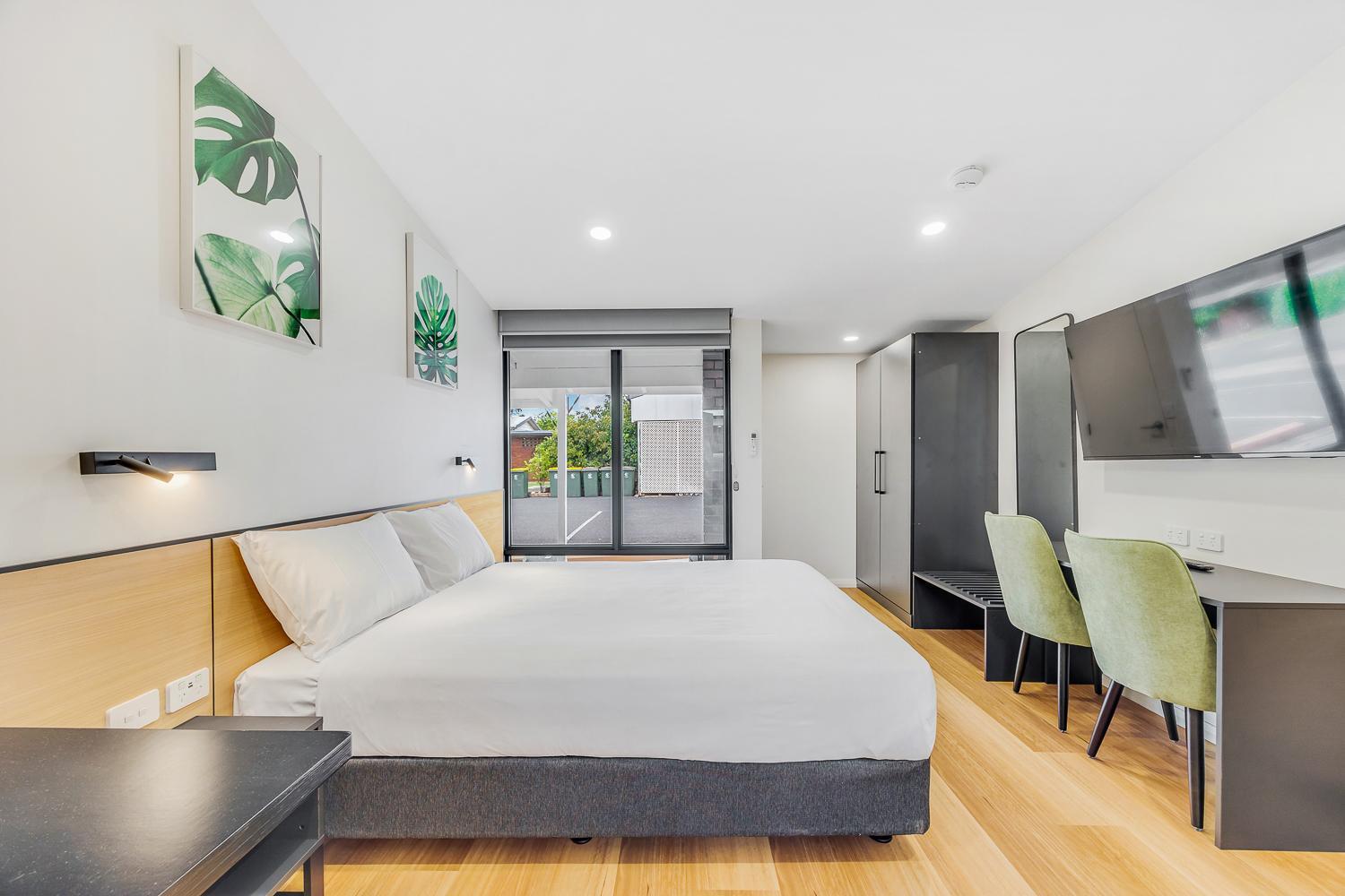 Parkview Motor Inn Паркс Экстерьер фото