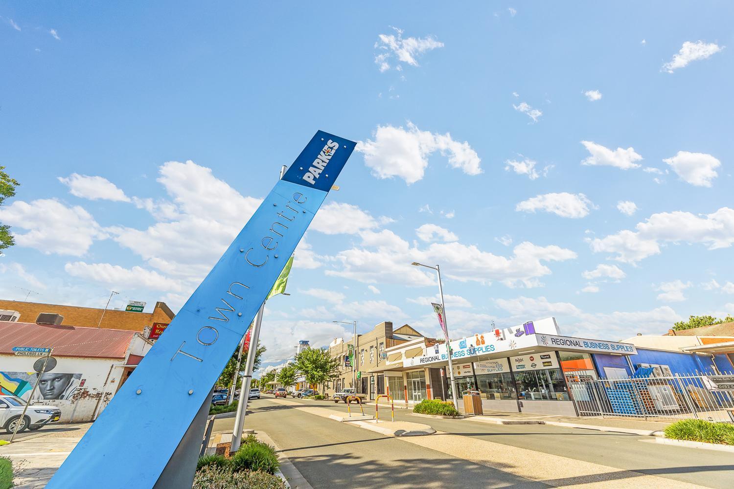 Parkview Motor Inn Паркс Экстерьер фото