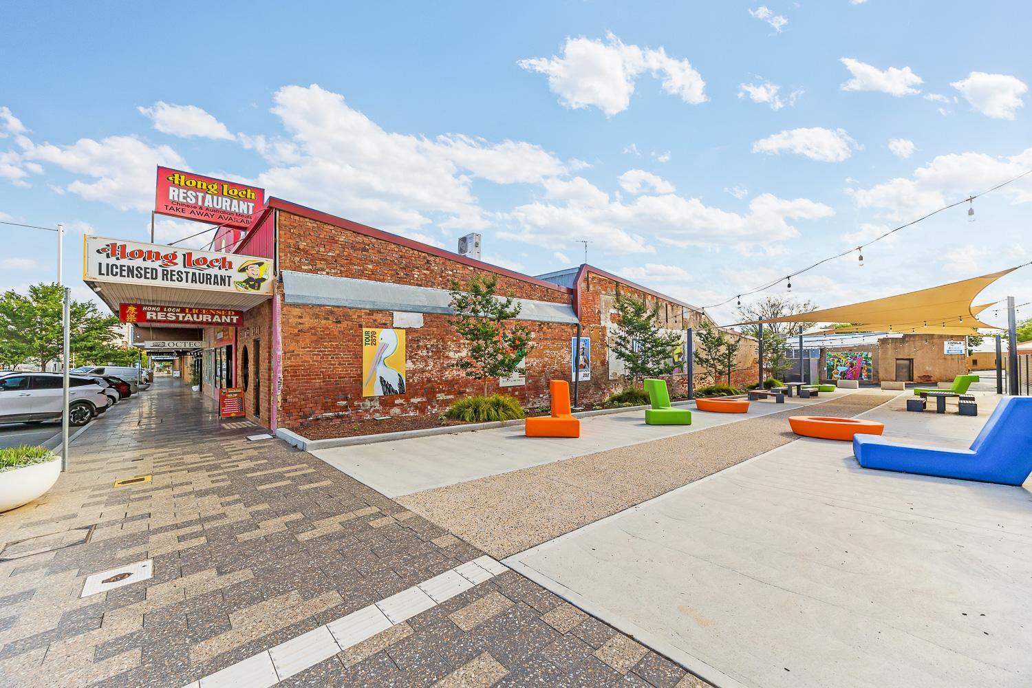 Parkview Motor Inn Паркс Экстерьер фото